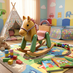 Kids Rocking Horse Toy