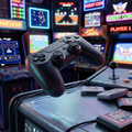 Wireless Gaming Controller – Black