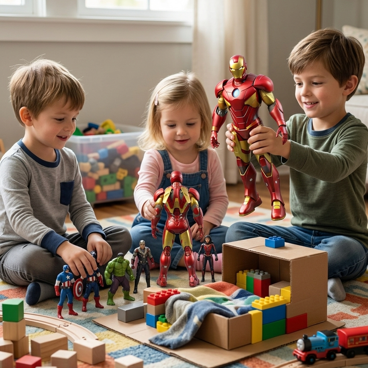Marvel Avengers Action Figure