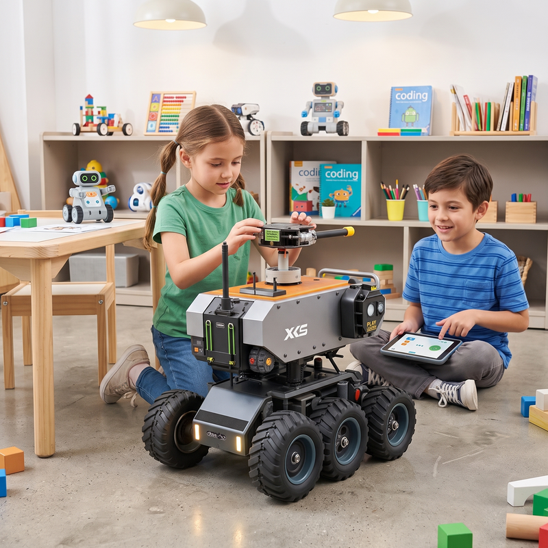 XKS Tactical RC Robot Rover