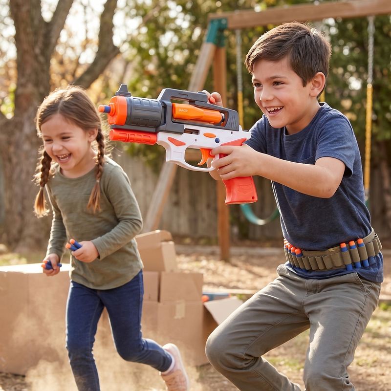 Strike Force Foam Dart Pistol Blaster
