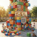 Cube Block Set