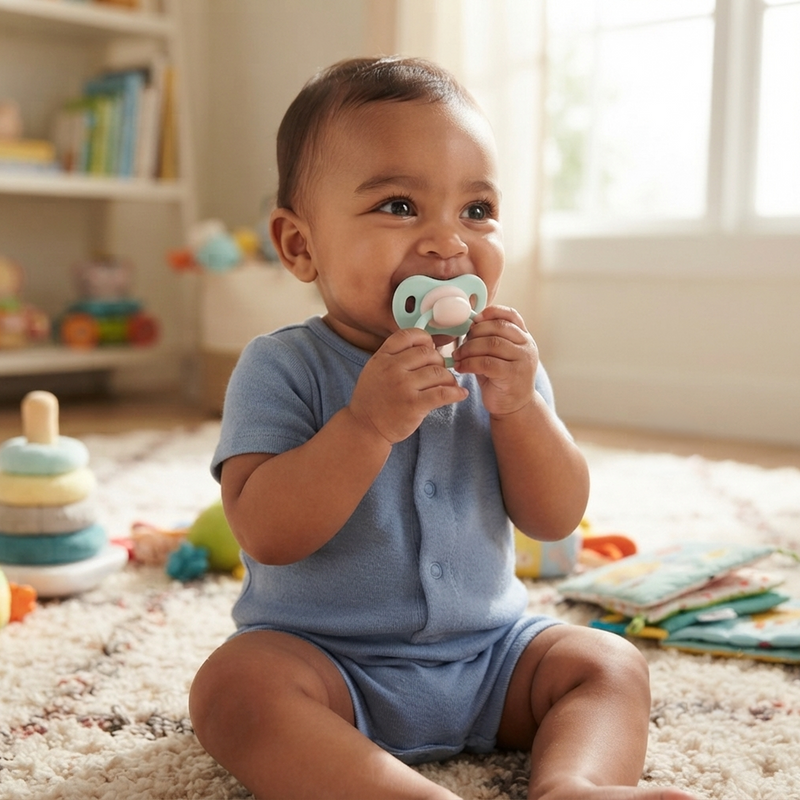 Soft Silicone Baby Pacifier Soother