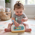 Retro Musical Alphabet Learning Machine