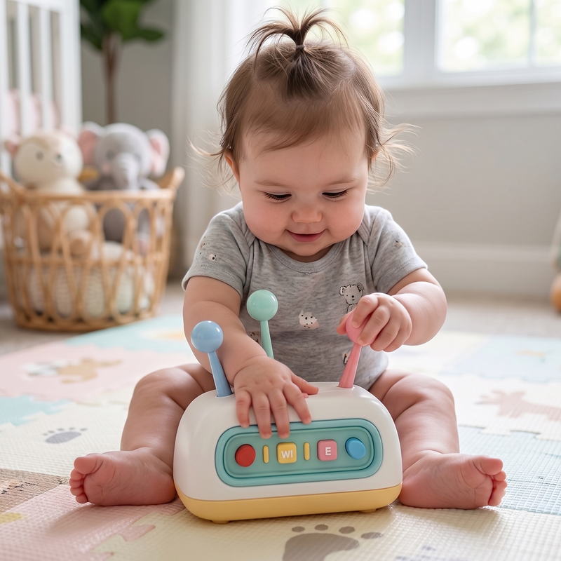 Retro Musical Alphabet Learning Machine