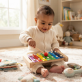 8-Note Rainbow Xylophone