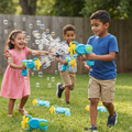 Fan-Powered Bubble Gun