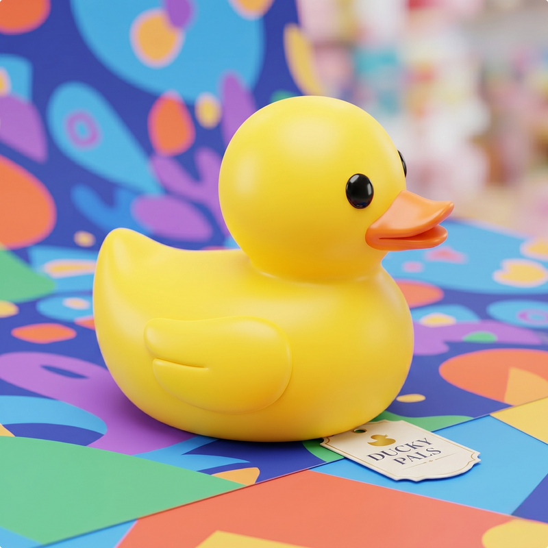 Classic Rubber Duck