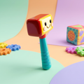 Colorful Smiley Face Mallet