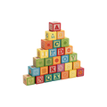 Alphabet Learning Blocks Set
