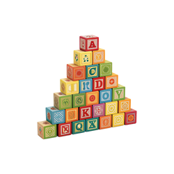 Alphabet Learning Blocks Set