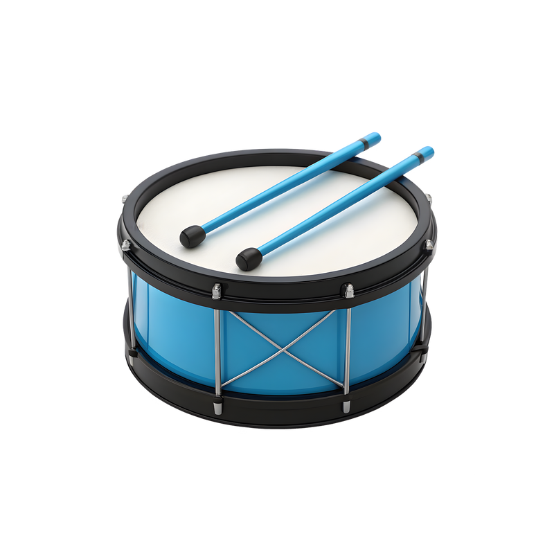 Kids Toy Drum Set with Drumsticks