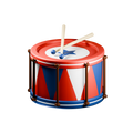 Kids Toy Drum Set with Drumsticks
