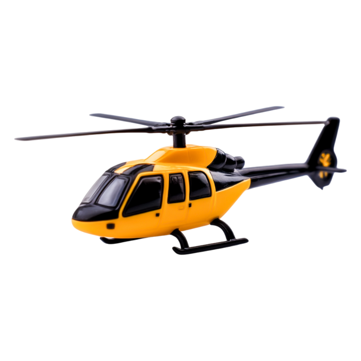 Yellow Helicopter Toy