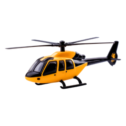 Yellow Helicopter Toy