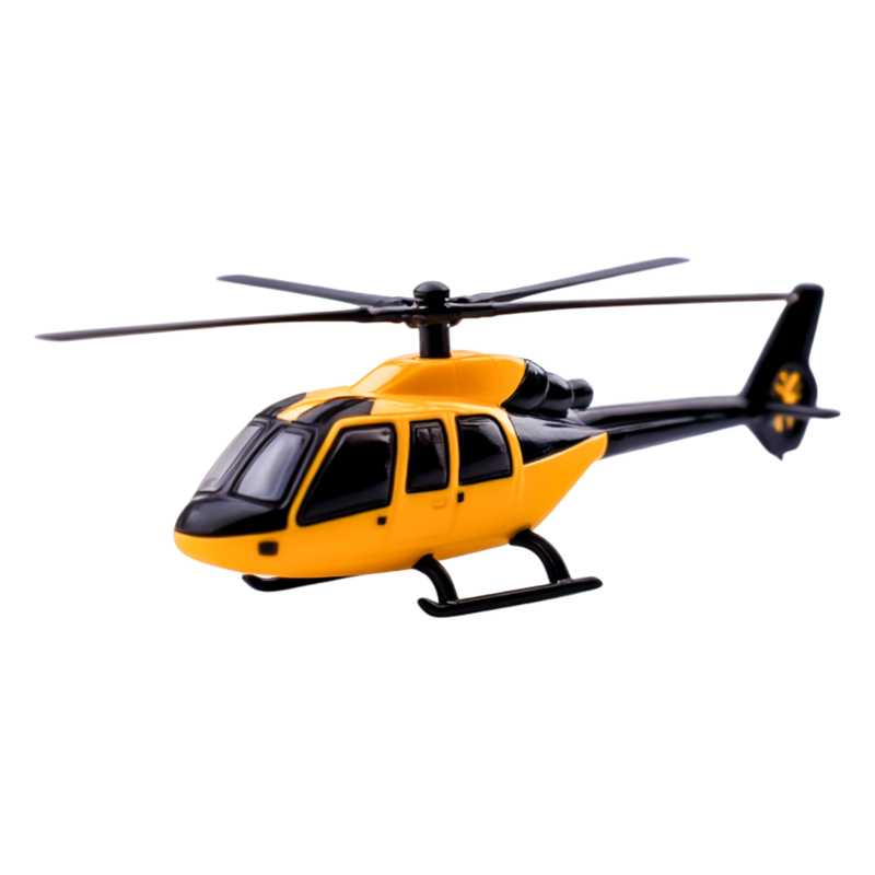 Yellow Helicopter Toy