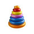 Rainbow Stacking Rings Tower