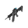 Kids play gun