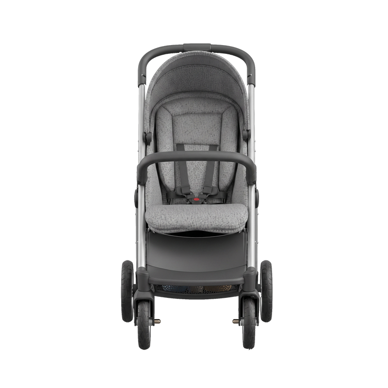 Premium Grey Baby Stroller
