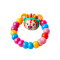 Lion Teether Rattle Ring