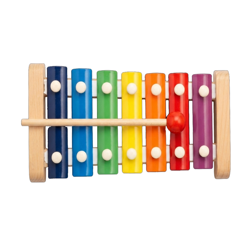 8-Note Rainbow Xylophone