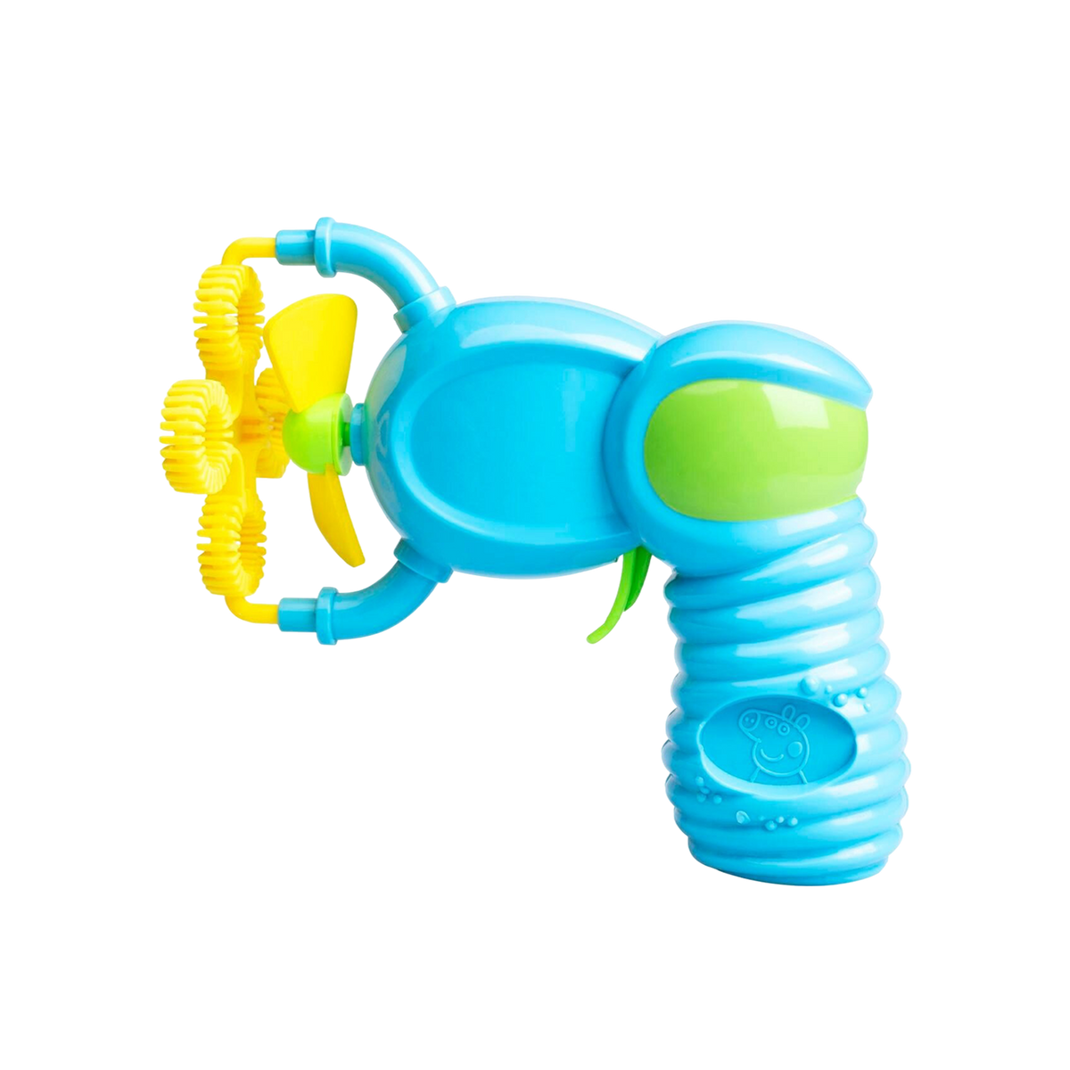 Fan-Powered Bubble Gun