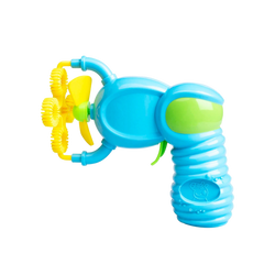 Fan-Powered Bubble Gun