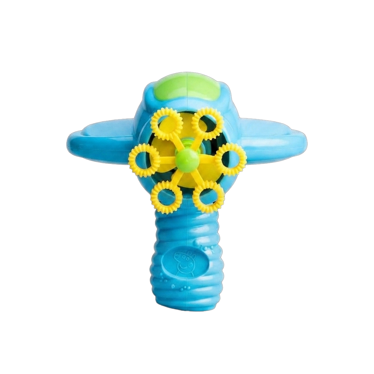 Fan-Powered Bubble Gun