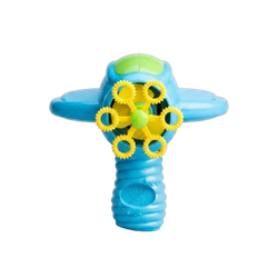 Fan-Powered Bubble Gun