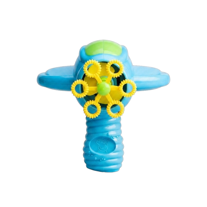 Fan-Powered Bubble Gun