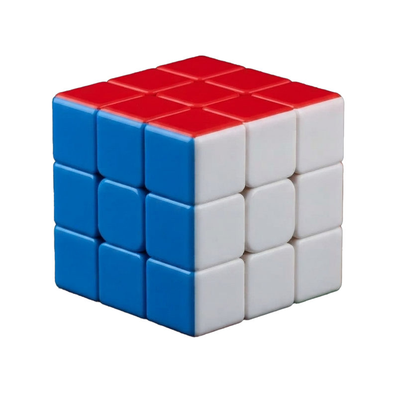 3x3 Colour Puzzle Cube