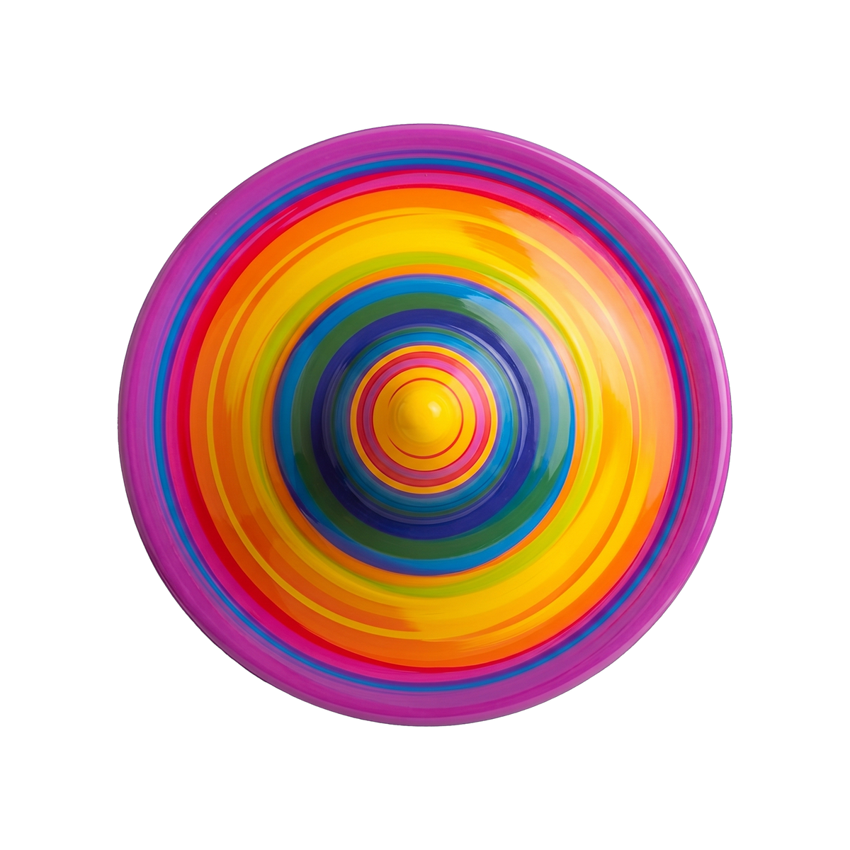 Rainbow Spinning Top