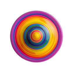 Rainbow Spinning Top