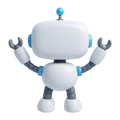Friendly Robot Buddy Toy