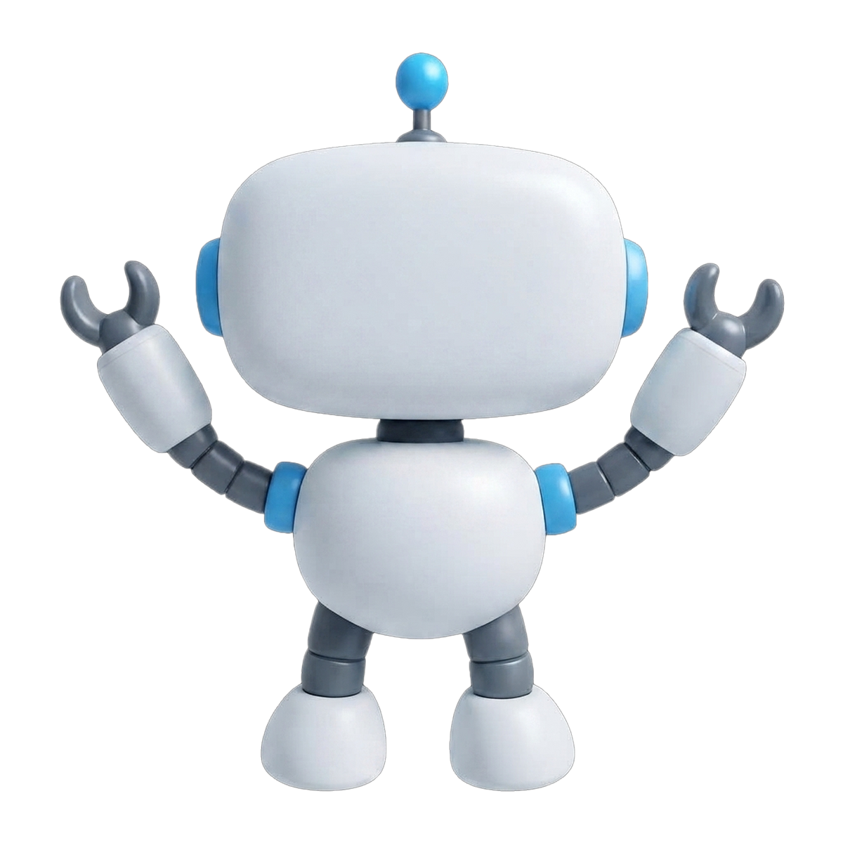 Friendly Robot Buddy Toy