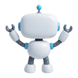 Friendly Robot Buddy Toy