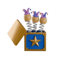 Triple Jack-in-the-Box