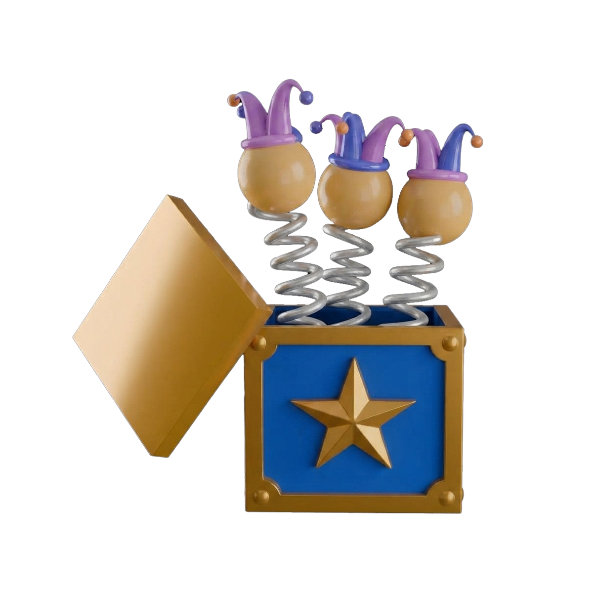 Triple Jack-in-the-Box