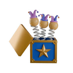 Triple Jack-in-the-Box