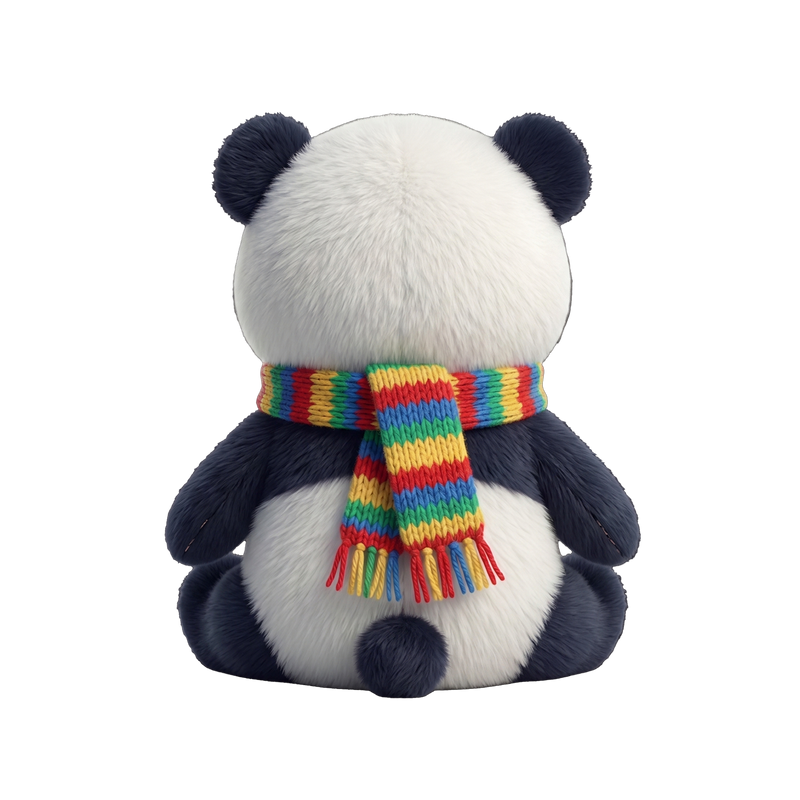 Bamboo the Panda Plush