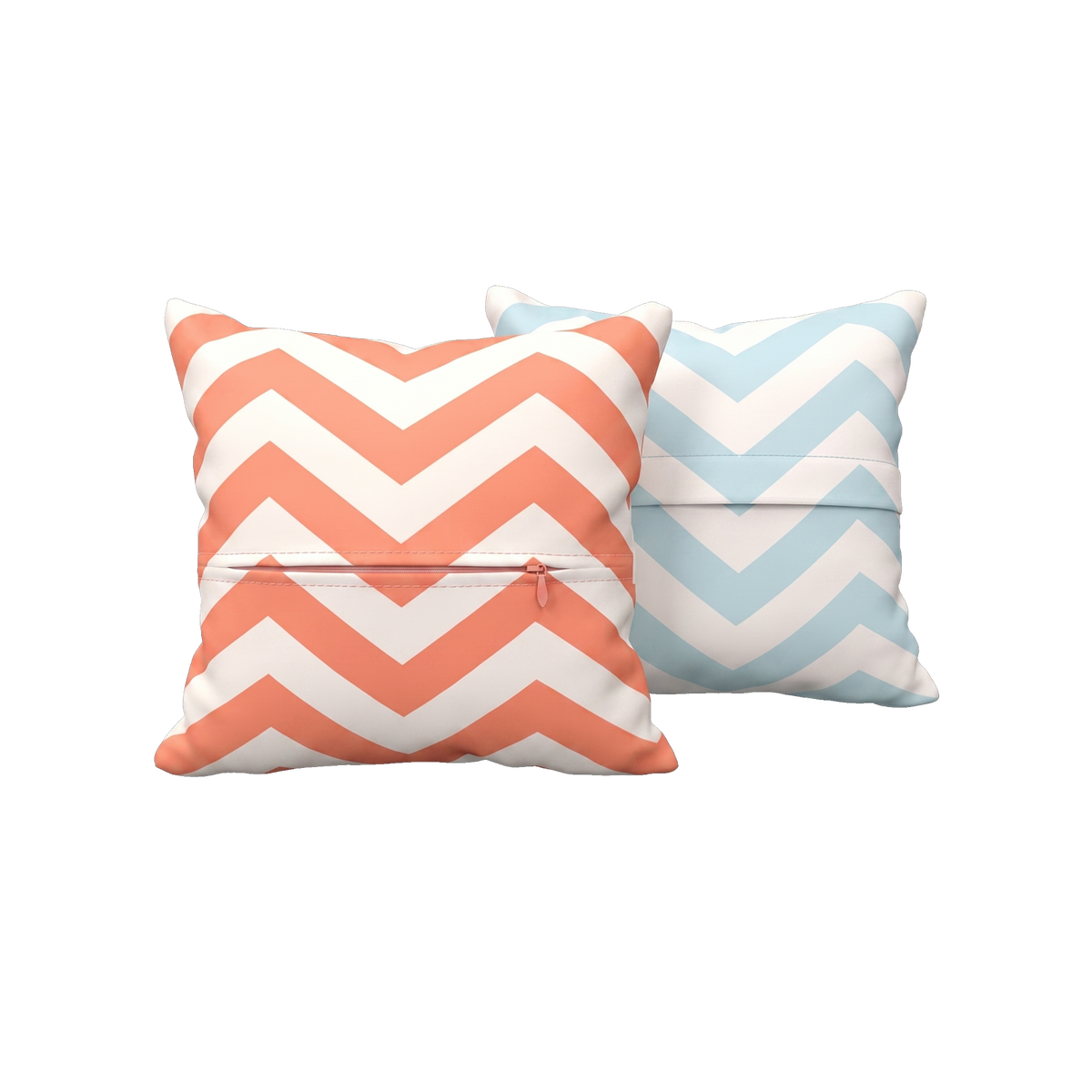 Zigzag Chevron Cushion Set