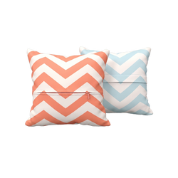 Zigzag Chevron Cushion Set