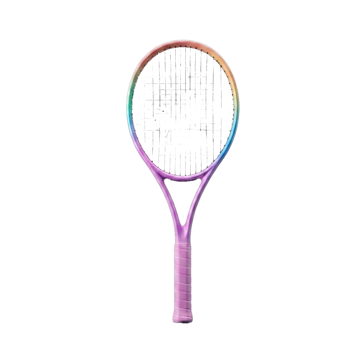 Rainbow Gradient Kids' Tennis Racket