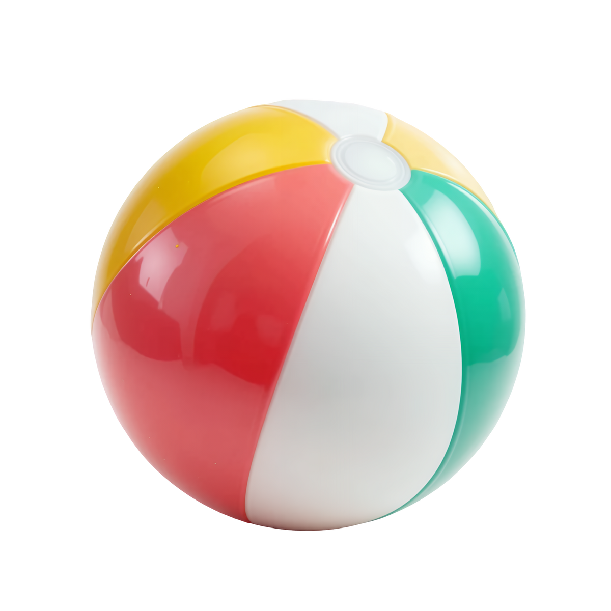 Colourful Inflatable Beach Ball