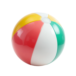 Colourful Inflatable Beach Ball