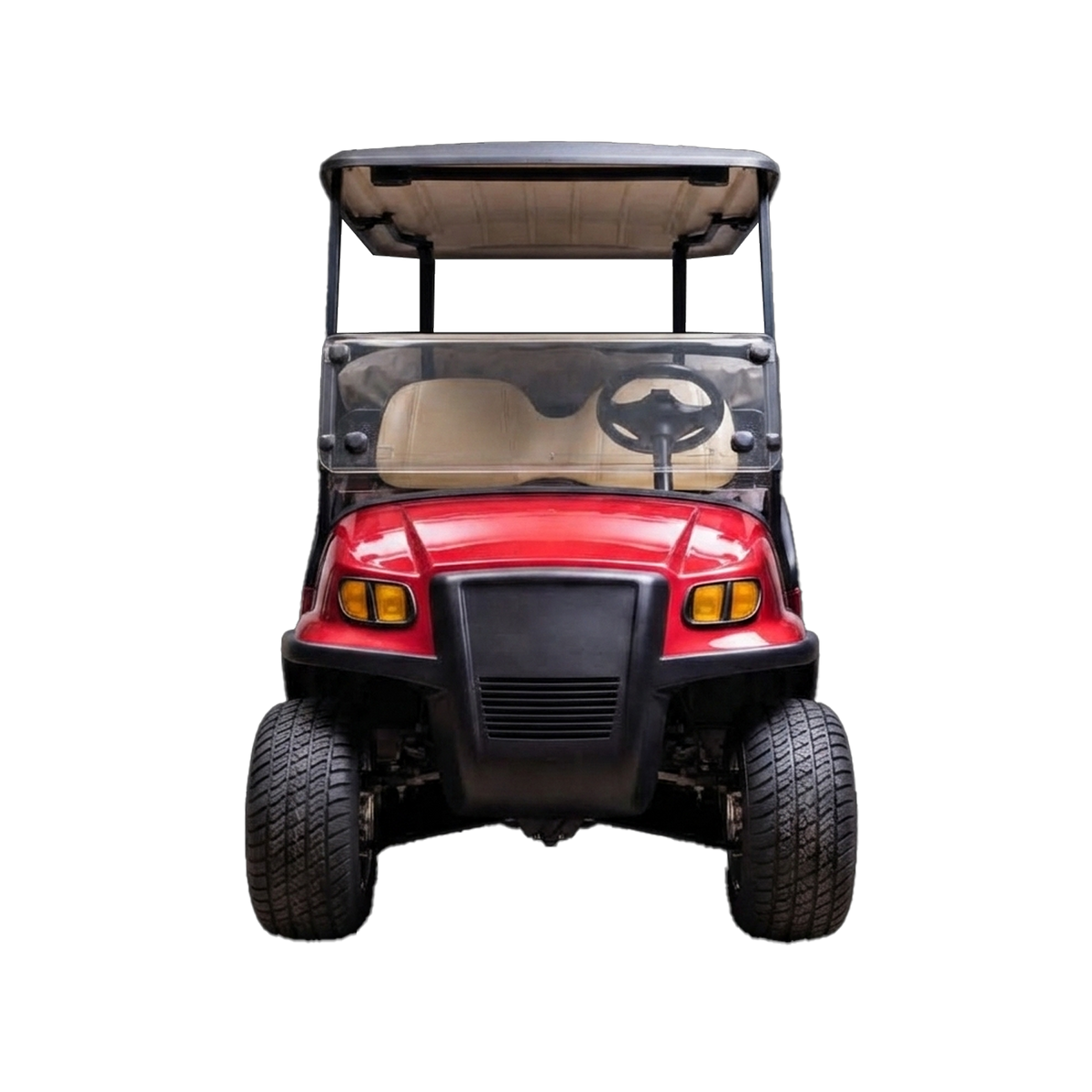 Kids' Electric Golf Cart Ride-On