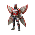 Falcon Wing Superhero Action Figure