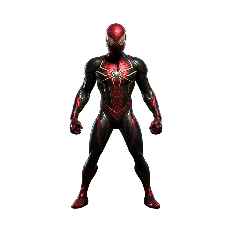 Spider Hero Armored Action Figure