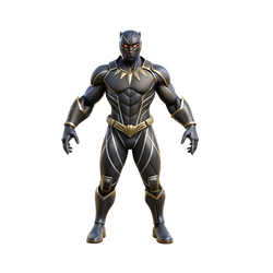 Black Panther Vibranium Armor Action Figure