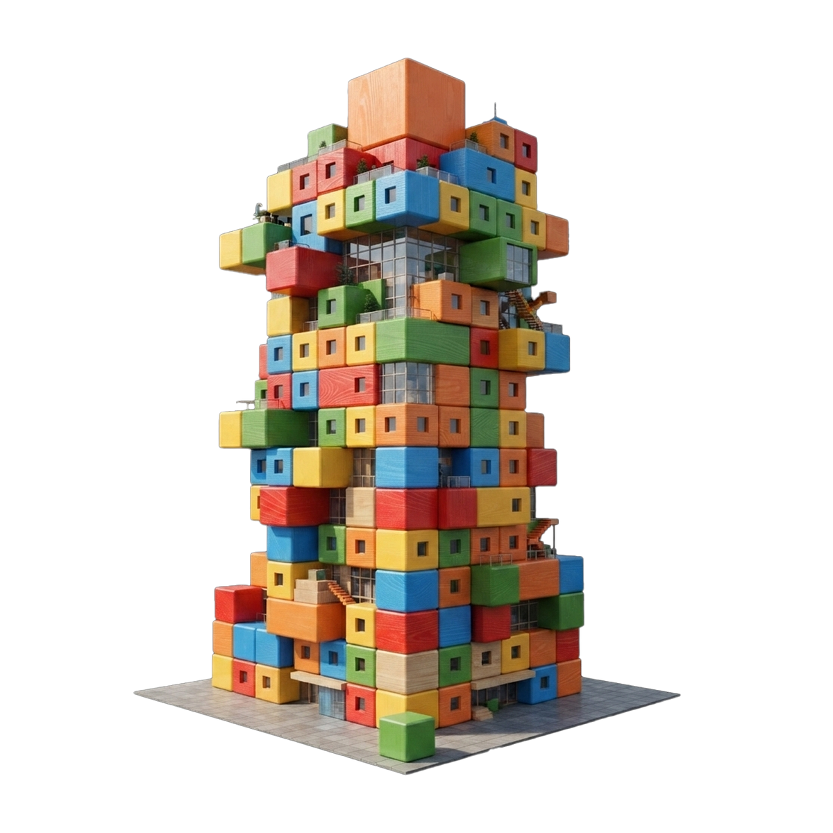 Cube Block Set